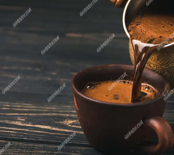 مواد اولیه برای تهیه قهوه عربی
