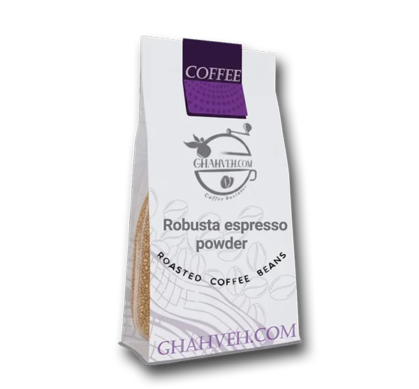 پودر اسپرسو روبوستا