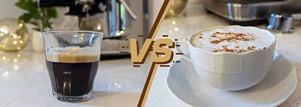تفاوت اسپرسو، موکا و کاپوچینو