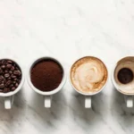 تفاوت اسپرسو، موکا و کاپوچینو