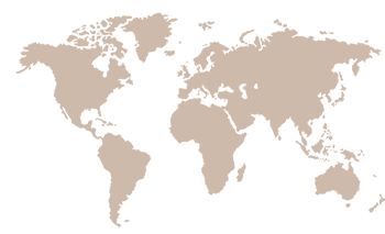 coffee map in world