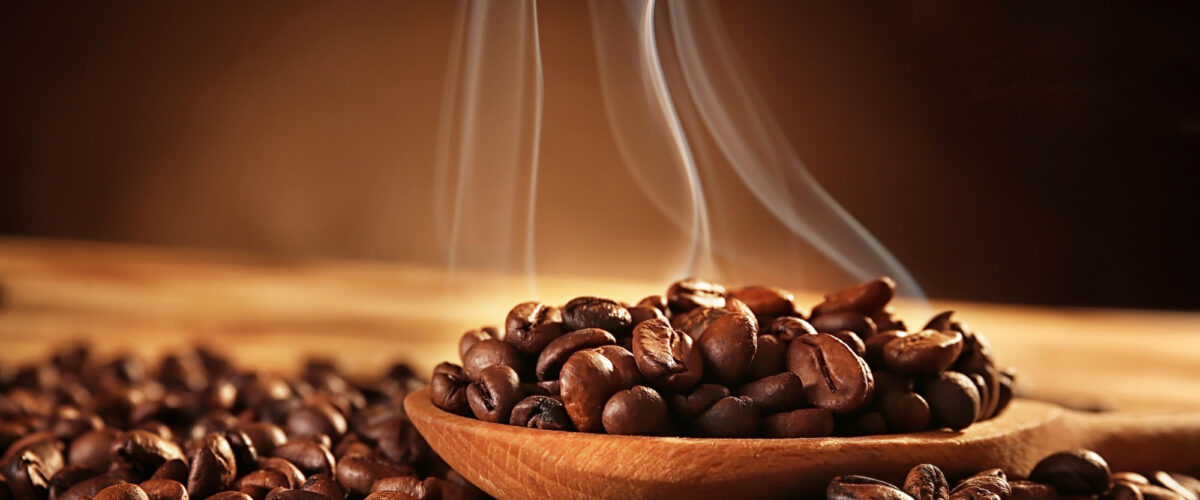 دان قهوه رست شده